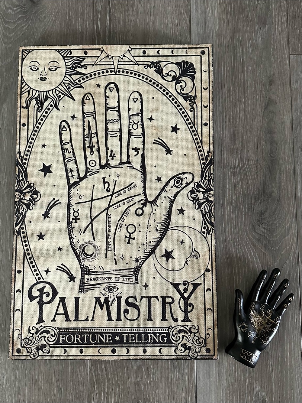 Ashland Palmistry Wall Art & Figurine